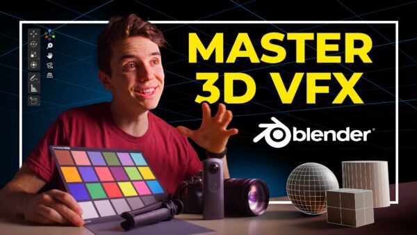 The 3D VFX Course for Blender By InLightVFX